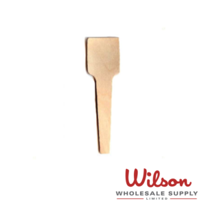 3” Compostable Taster Wooden Spoon