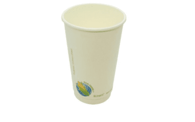Compostable Double Wall Hot Cup–EcoCup