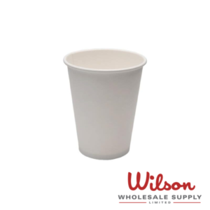 Compostable Hot Paper Cup Simple Plain