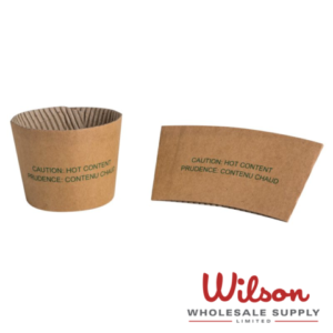 Insulated Paper Cup Sleeves