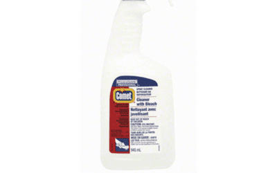 liquid comet cleaner with bleach