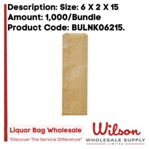 liquor bag wholesale