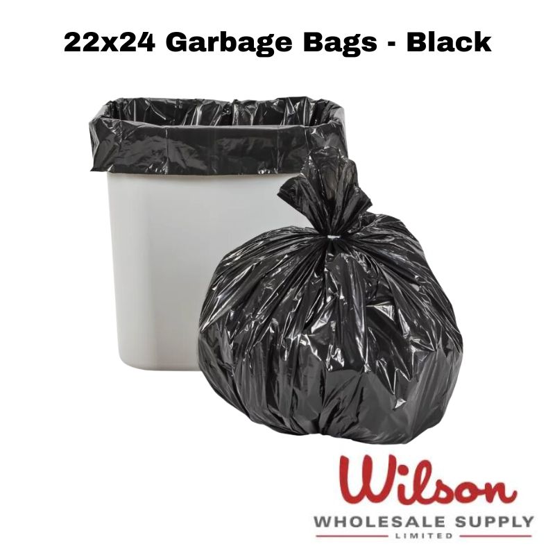 Garbage Bags Black