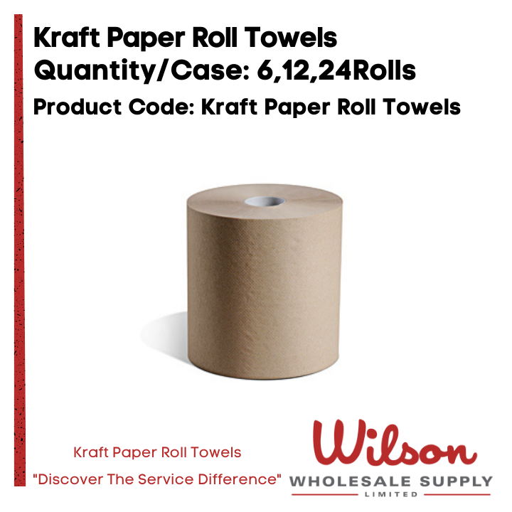 Smart Roll Towel - 800', Kraft