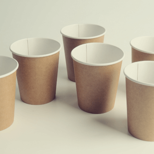 Bamboo-paper-containers