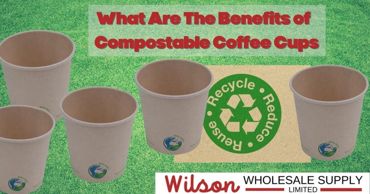 Compostable Paper Cups - Disposable Cups - Go-Compost