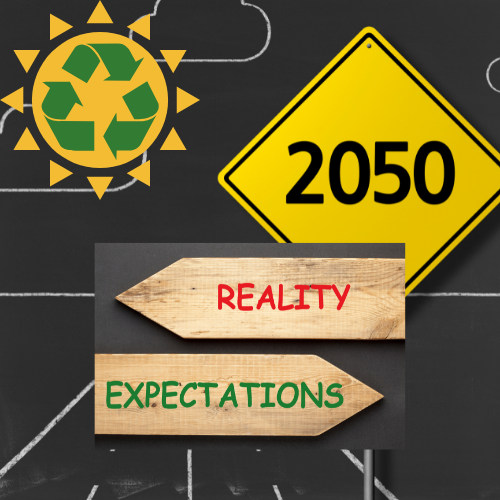 Which impacts should be expected by 2050