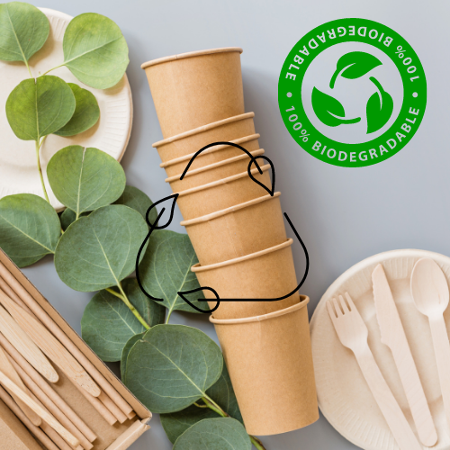 eco-friendly biodegradable food packs
