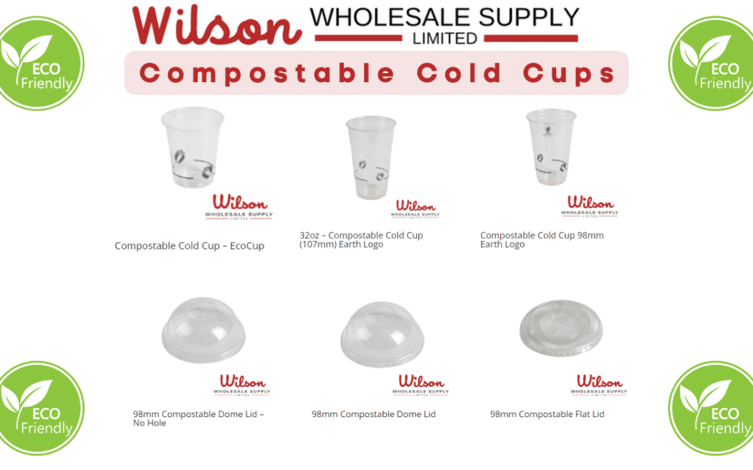 Compostable Containers Wilson Wholesale Supply