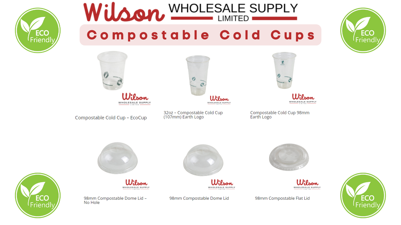 Compostable Cold Cups