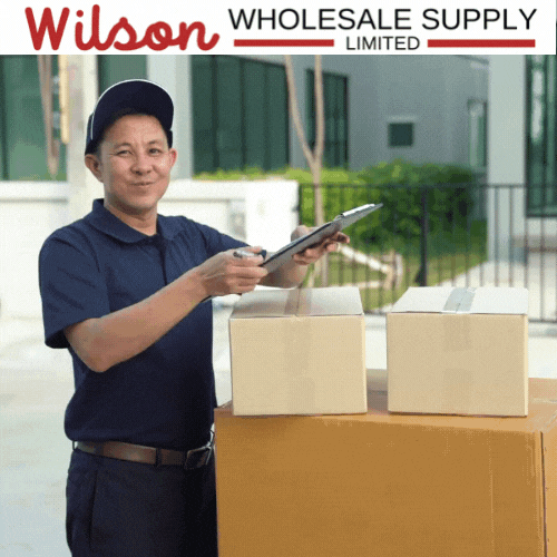 Wilson's Delivery Man Smiling
