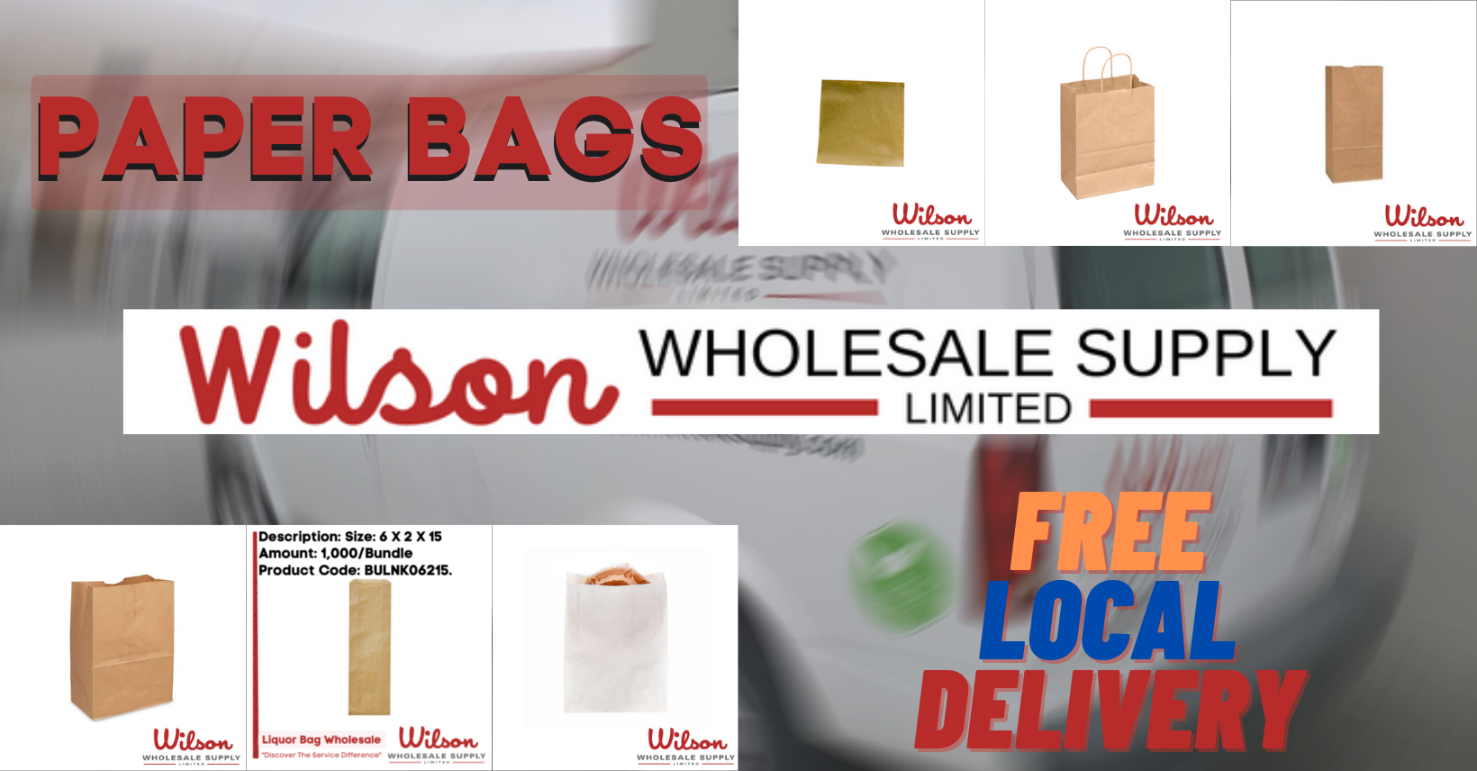 Grease Proof Paper - Wilson Wholesale Supply