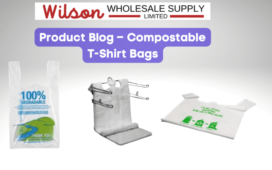 Product Blog Compostable TShirt Bags Wilson Wholesale Supply