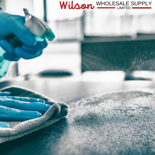 Sanitizers and Disinfectants Wilson Wholesale Supply