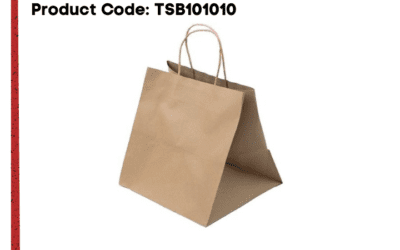 TSB101010-Paper Bag wRope Handle