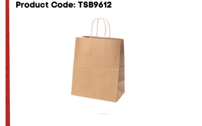 TSB9612- Paper Bag wRope Handle