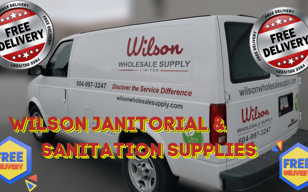 FREE Delivery Wilson Janitorial and Sanitation Supplies