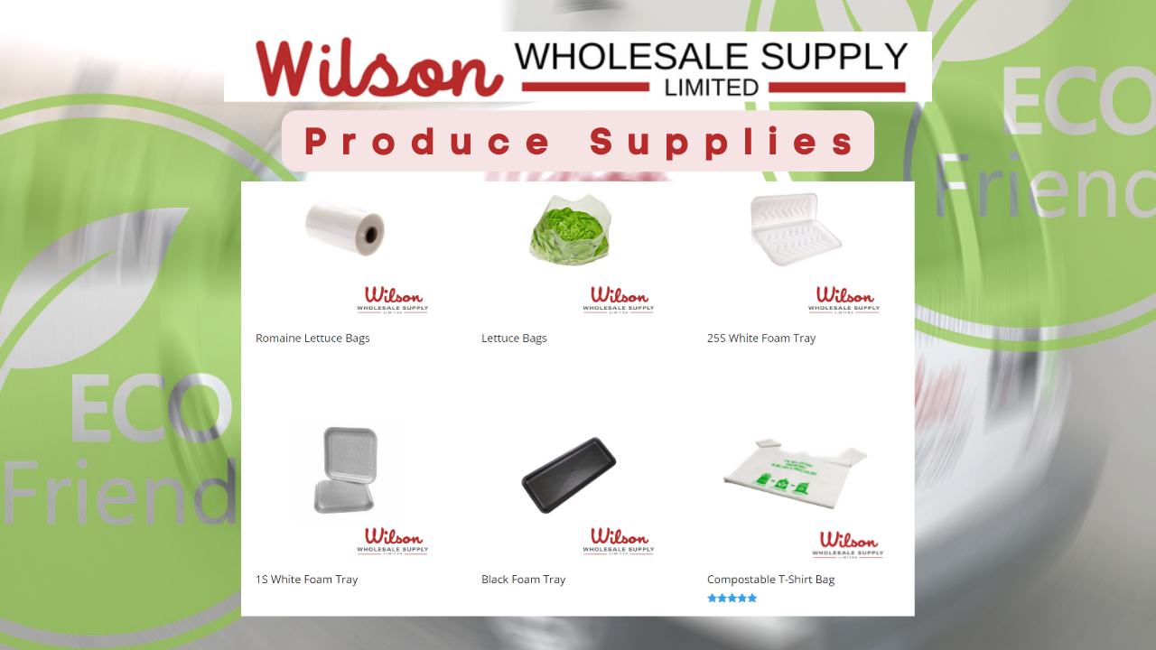 Wilson's Produce Supplies