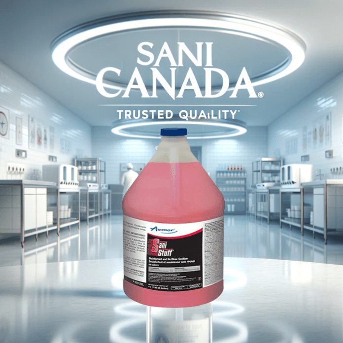 Sani Canada Trusted Quality
