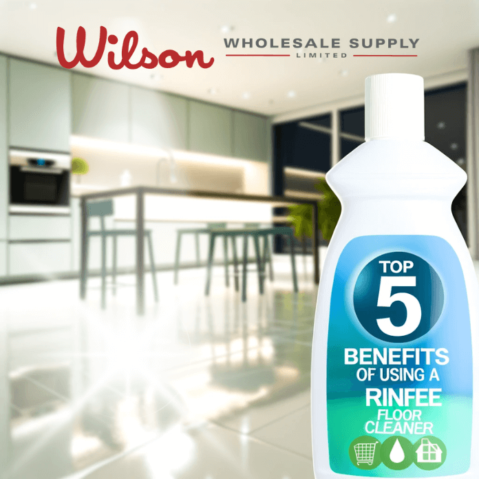 Top 5 Benefits of Using a Rinse Free Floor Cleaner