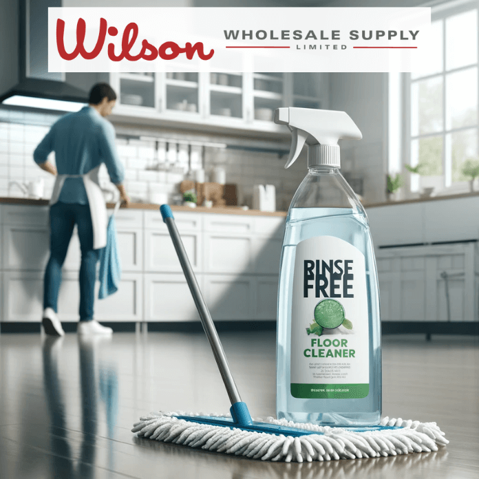 What is a Rinse Free Floor Cleaner