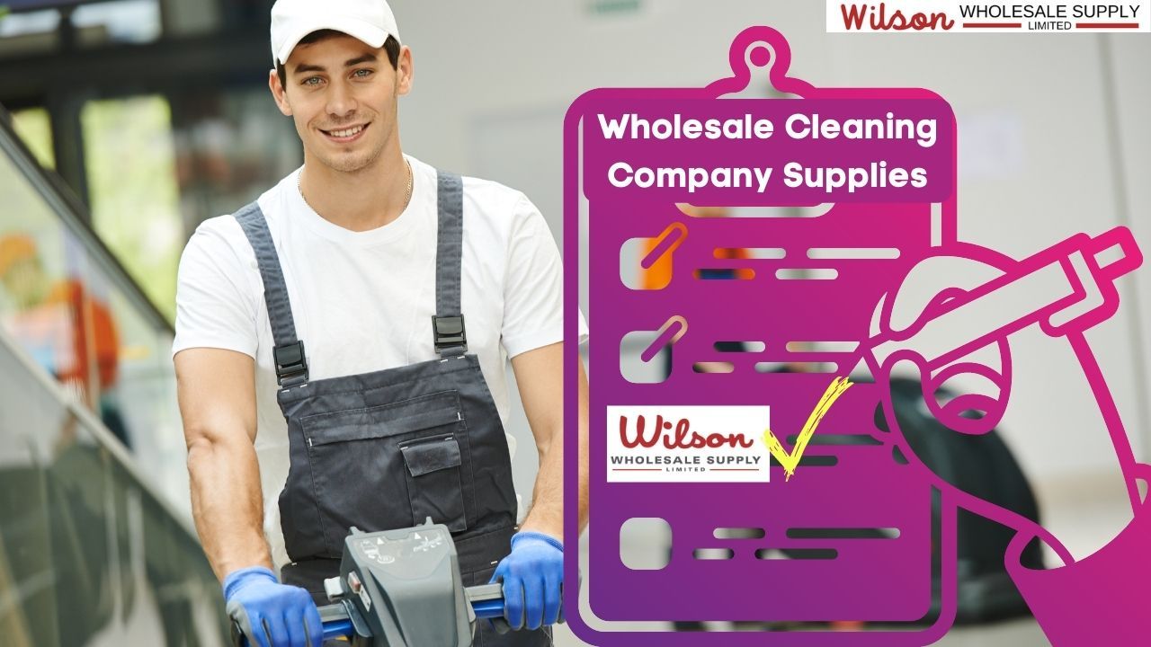 Wholesale Cleaning Company Supplies