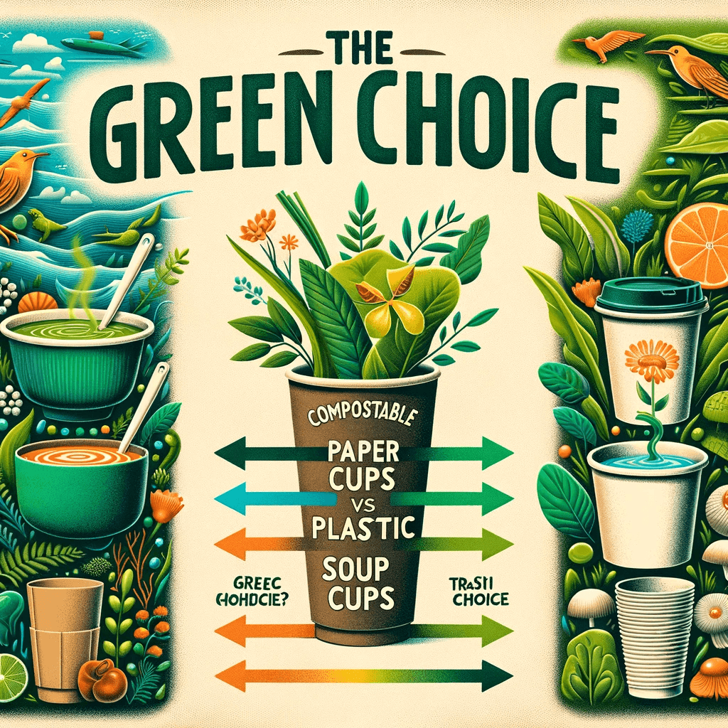 The Green Choice Benefits of Compostable Soup Cups
