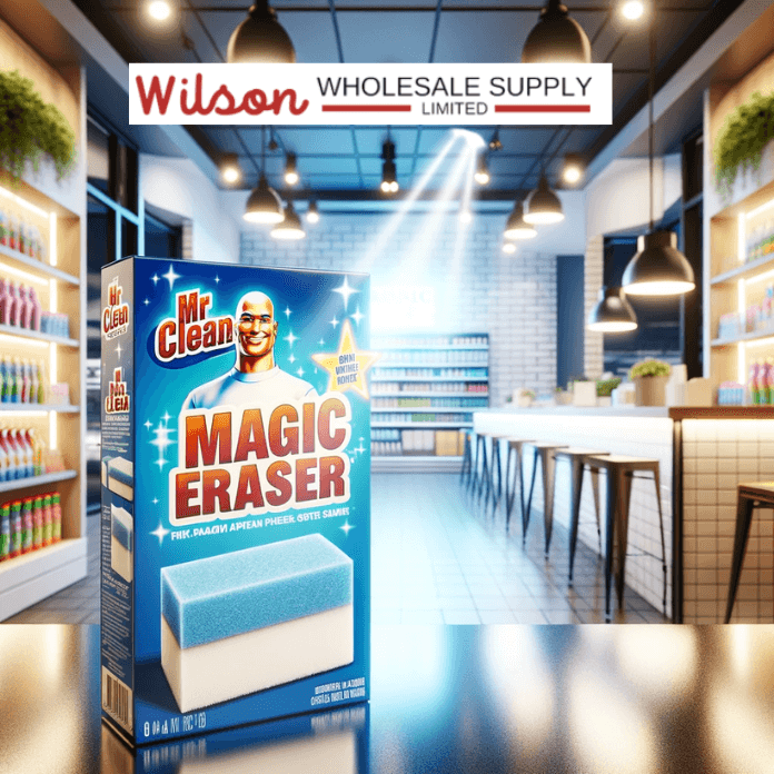Product Spotlight-Mr Clean Magic Eraser for Retailers
