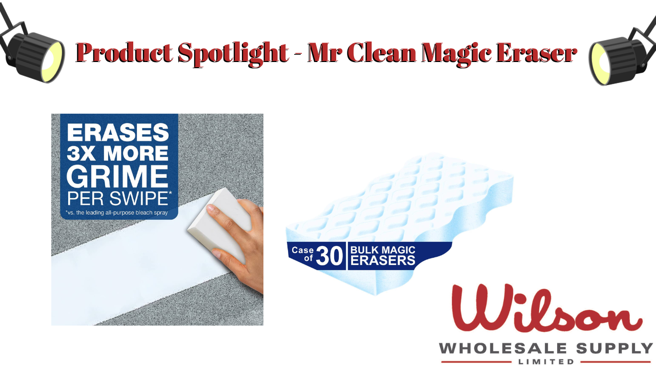 Product Spotlight - Mr Clean Magic Eraser