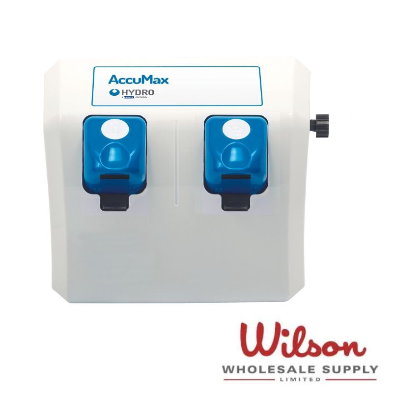 AccuMax Hydro System 2 Button