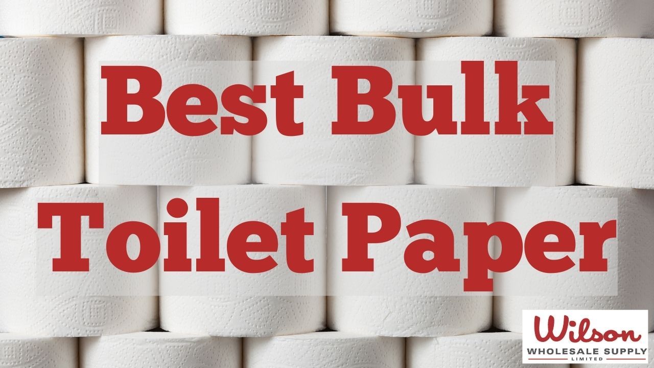 Best Bulk Toilet Paper