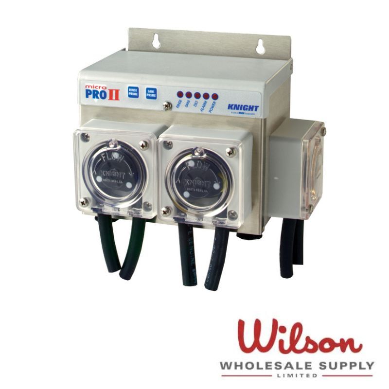 Micro-Pro II Chemical Dispenser for Warewash