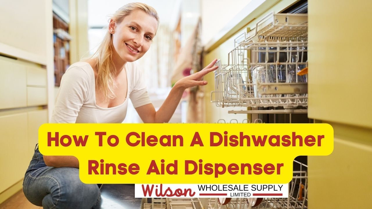 How To Clean A Dishwasher Rinse Aid Dispenser