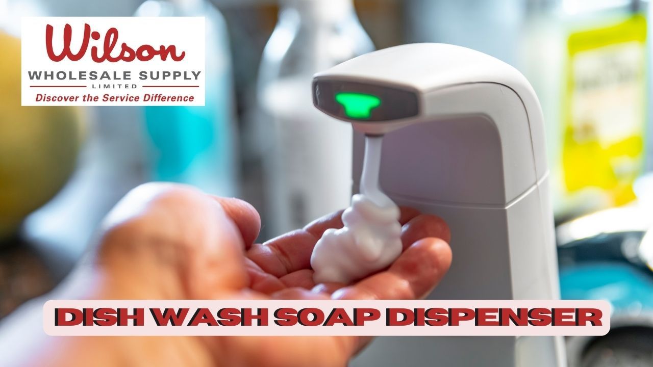 Dish Wash Soap Dispenser