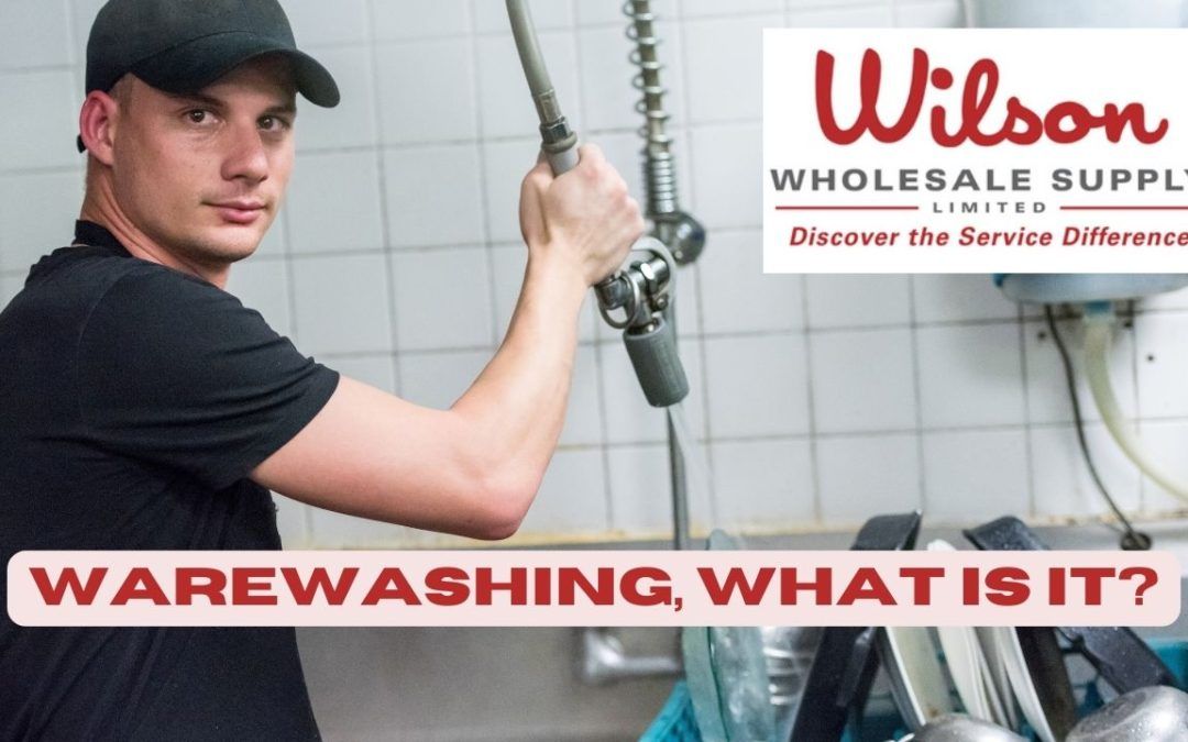 Warewashing What is it