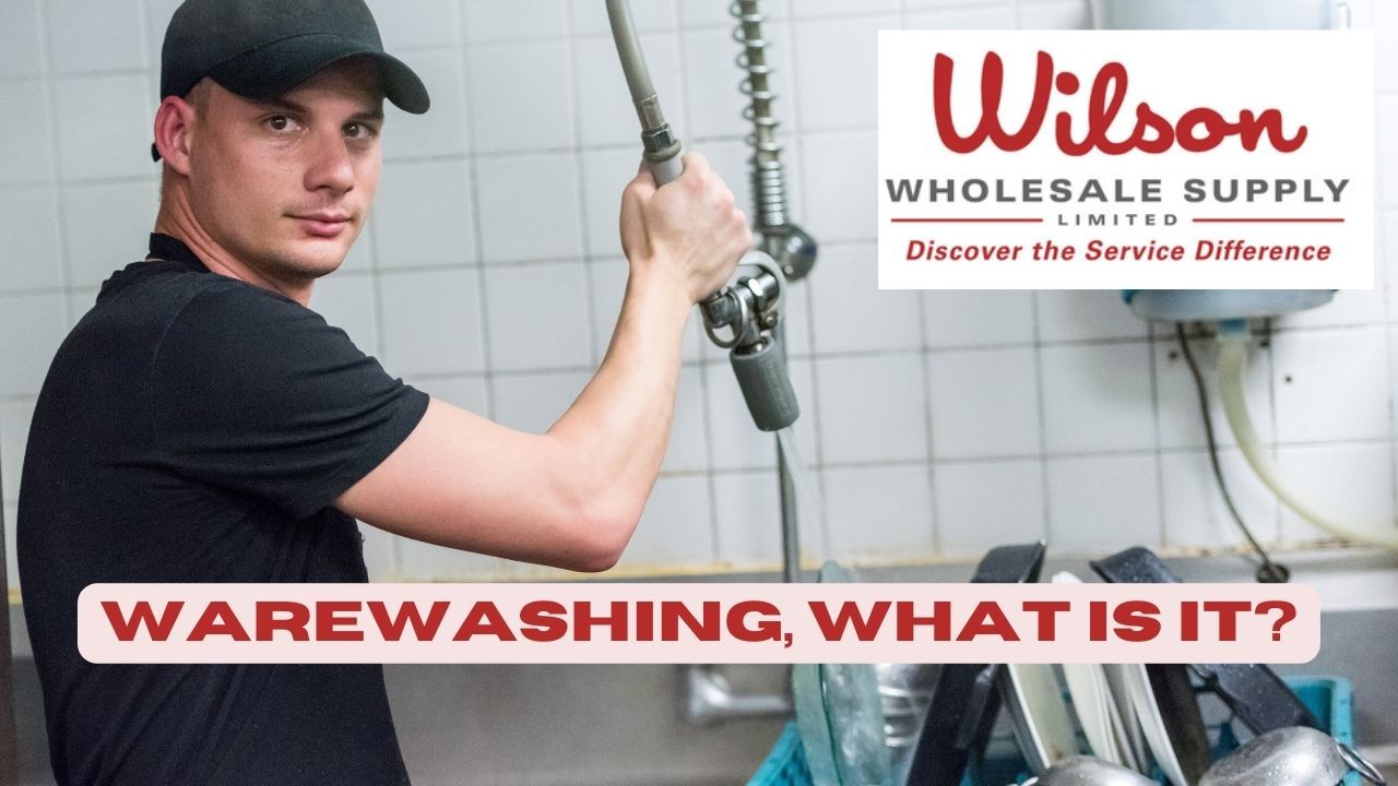 Warewashing What is it