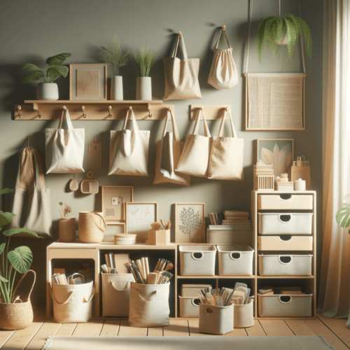Keep Your Tote Bags Organized and Accessible Tips for Storage at Home