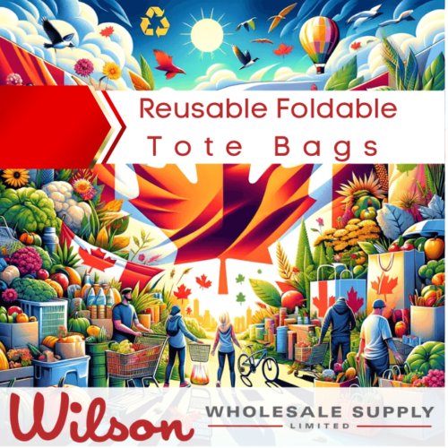 Reusable Foldable Tote Bags