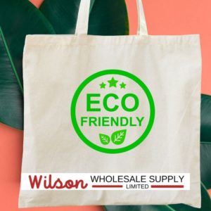 Simple Ecology Organic Cotton Reusable Grocery Bag
