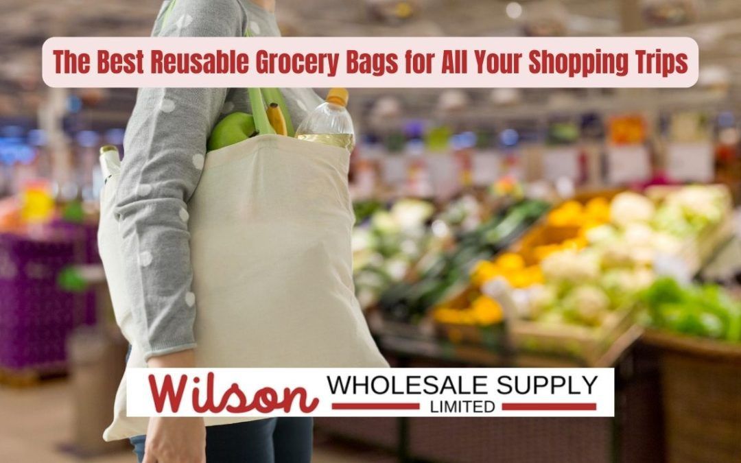 The Best Reusable Grocery Bags for All Your Shopping Trips