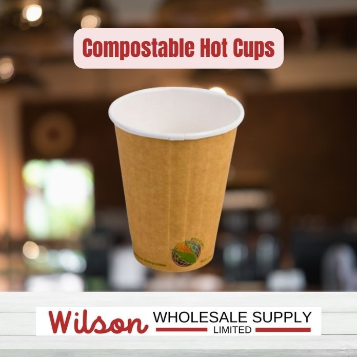 Compostable Hot Cups - Wilson Wholesale Supply