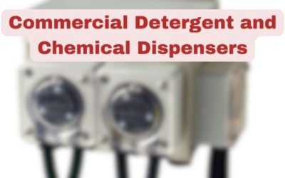 Commercial Detergent and Chemical Dispensers