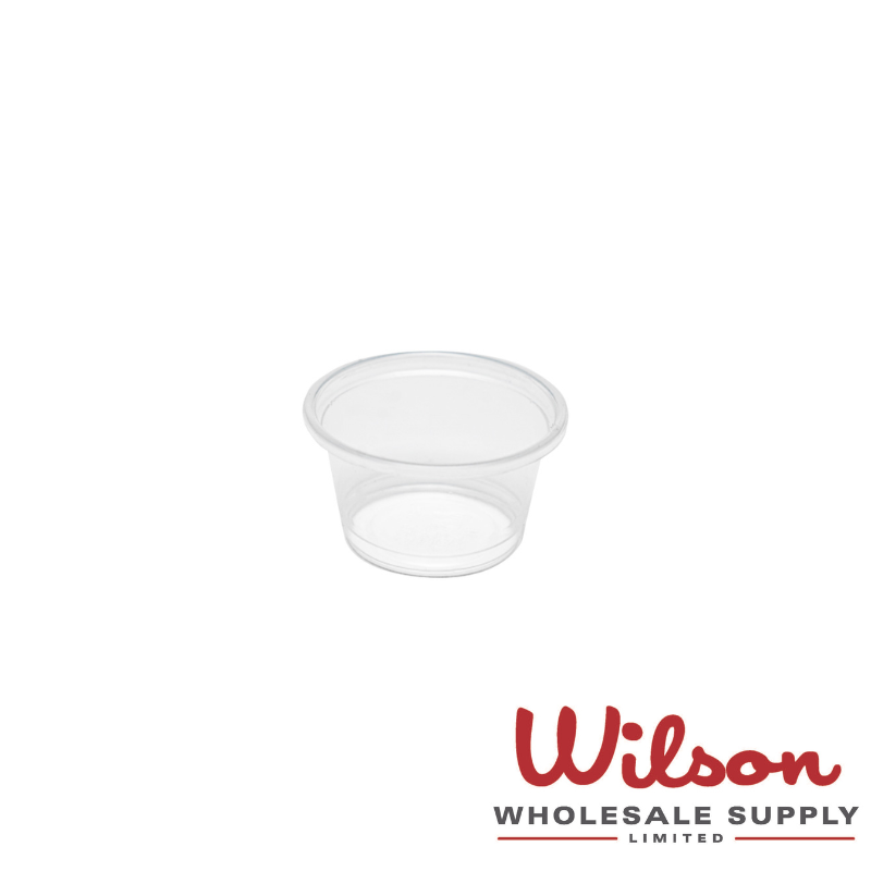 TT-SC075 0.75oz Portion Cup -Recyclable PP