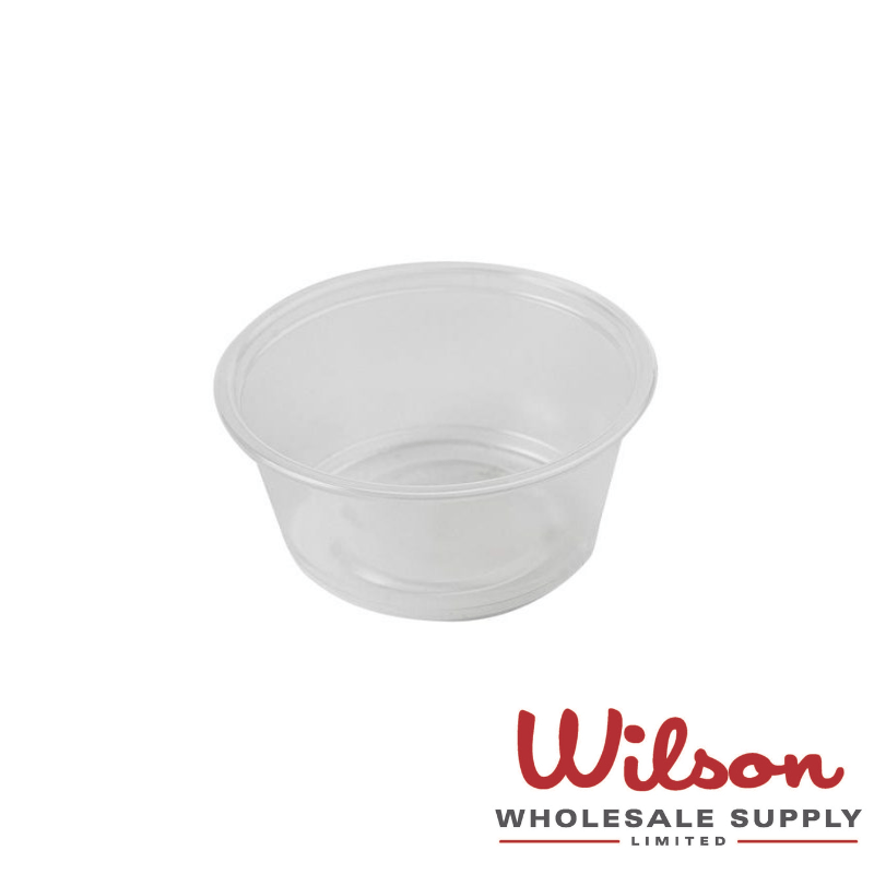 0.75oz~5.5oz Pet/PP Portion Cup Sauce Cup Tasting Plastic Cup Pot with