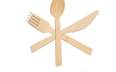 6” Compostable Bamboo Cutlery
