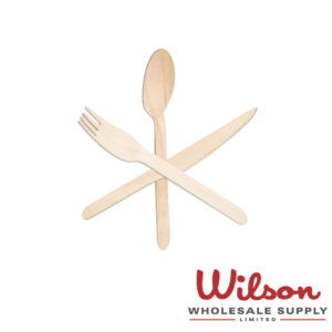 6” Compostable Wooden Cutlery