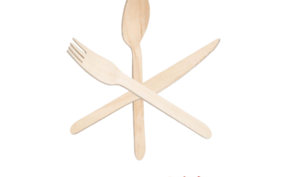 6” Compostable Wooden Cutlery