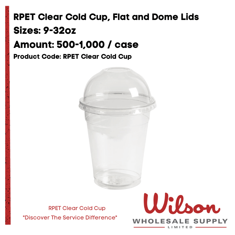 20oz RPET Cool Cups - Wilson Wholesale Supply