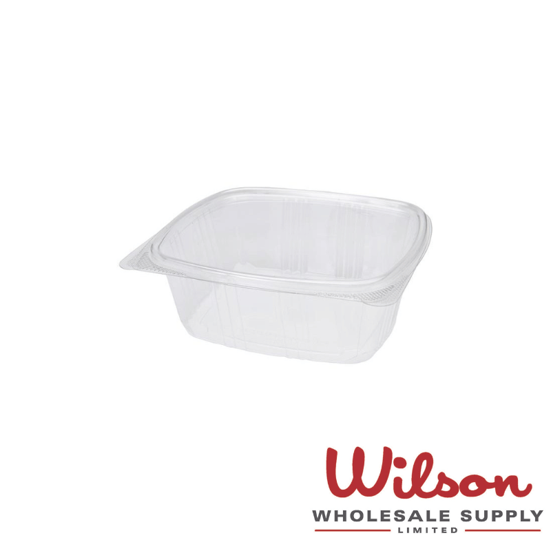 Food Storage Container Deli With Lids Reusable Plastic Small Soup Bowl 32oz