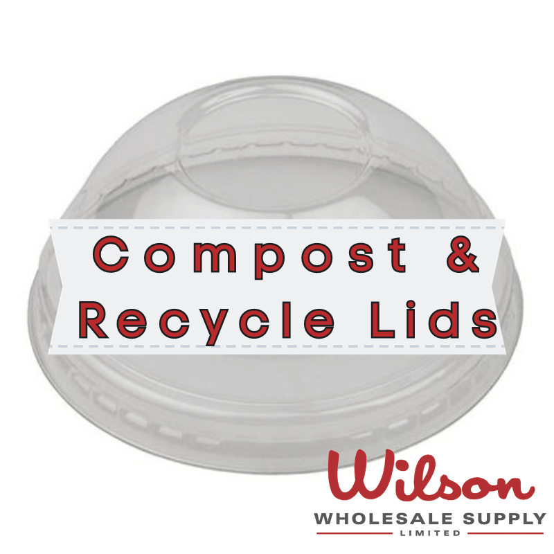 Compostable and Recyclable Lids